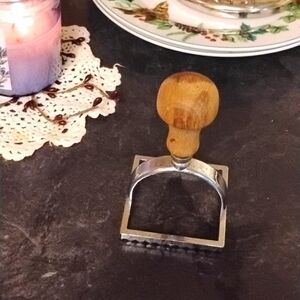 Antique pasta kitchen tool